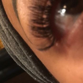 La Castle Nails & Spa - Horror lashes done by Nary!!! - Nail Salons Near Me - Stockton, California