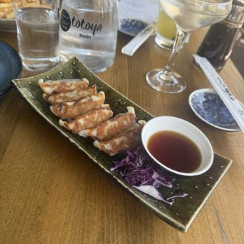 Totoya Sushi & Lounge - Pork gyoza - Japanese Near Me - Orlando, Florida