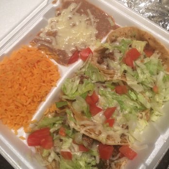 Mely's Mexican Cuisine - Tacos rice and beans dinner - Mexican Near Me - Tinley Park, Illinois Mely's Mexican Cuisine - Tacos rice and beans dinner - Mexican Near Me - Tinley Park, Illinois