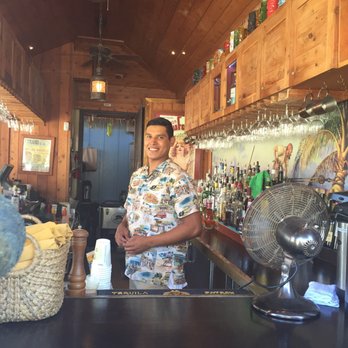 The Beachcomber - Our bartender. - Seafood Near Me - Newport Beach, California The Beachcomber - Our bartender. - Seafood Near Me - Newport Beach, California
