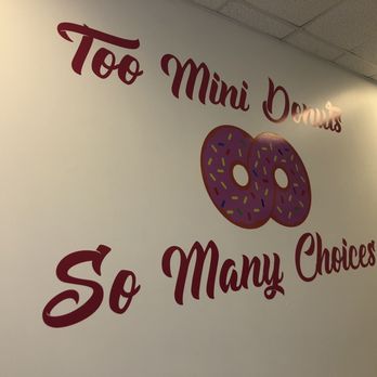 Too Mini Donuts - Inside - Donuts Near Me - Lawrenceville, Georgia Too Mini Donuts - Inside - Donuts Near Me - Lawrenceville, Georgia