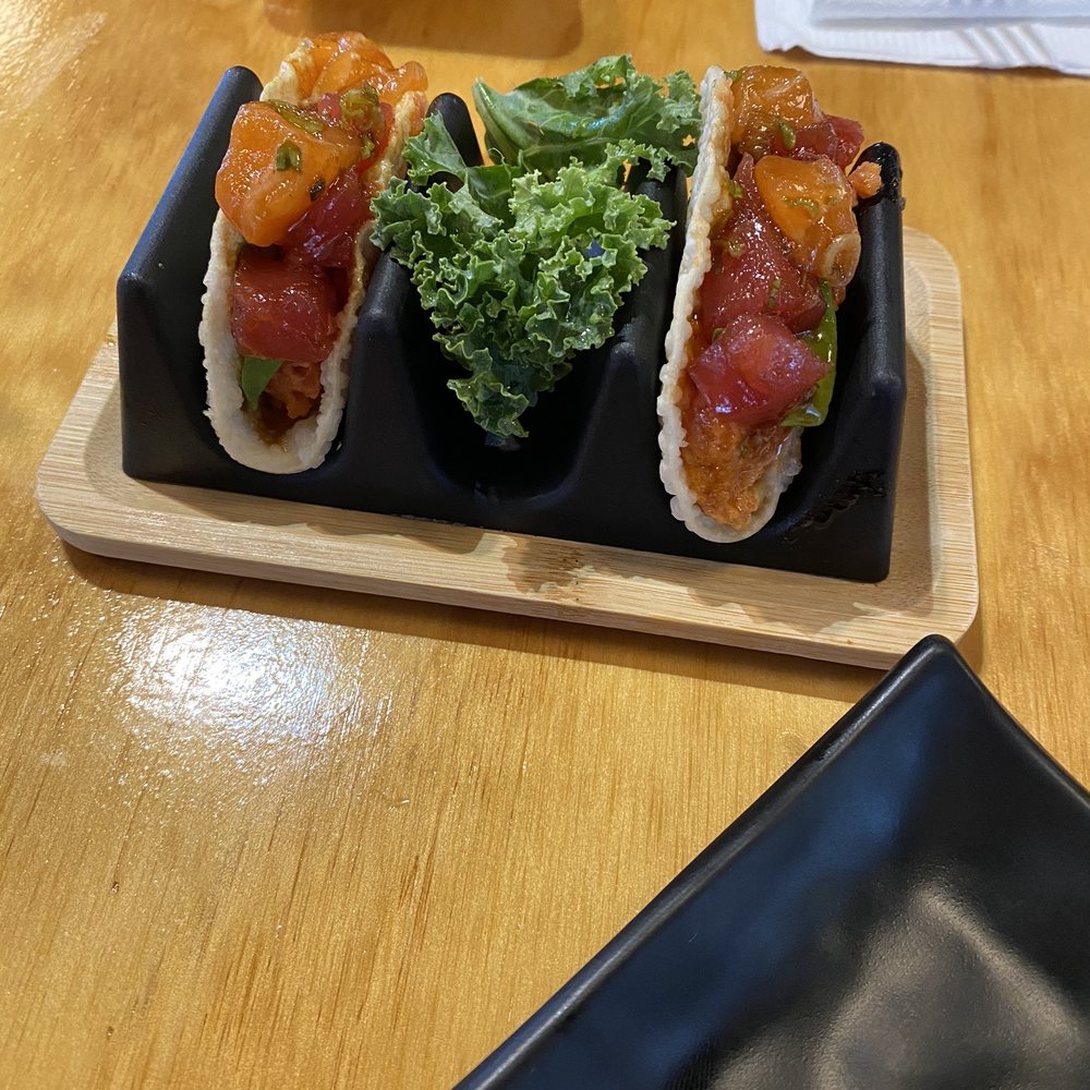 Kiori kitchen - Taro shell Tacos! - Japanese Near Me - Morris Plains, New Jersey Kiori kitchen - Taro shell Tacos! - Japanese Near Me - Morris Plains, New Jersey