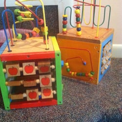 Philip F. Jiamachello, DDS - Toys and movies for kids in the waiting room.