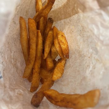 Arepa - Suppose to be fries with herbs and truffle oil - Food Trucks Near Me - Olympia, Washington Arepa - Suppose to be fries with herbs and truffle oil - Food Trucks Near Me - Olympia, Washington