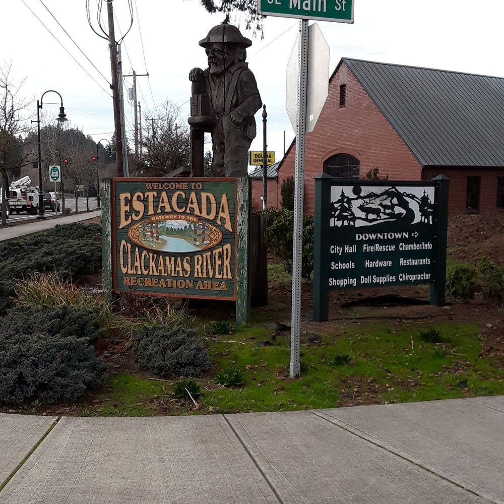 Estacada City Hall - Landmarks & Historical Buildings Near Me - Estacada, Oregon Estacada City Hall - Landmarks & Historical Buildings Near Me - Estacada, Oregon