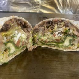 Morenita Burrito