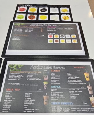 Menu photo 1 Ambrosia Brew Garden Grove, CA Menu photo 1 Ambrosia Brew Garden Grove, CA