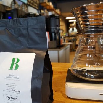 Caffeine Roasters - Caffeine branded coffee to go - Coffee Roasteries Near Me - Tampa, Florida