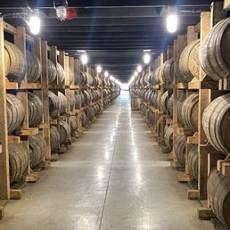 Kegs of whiskey Kegs of whiskey