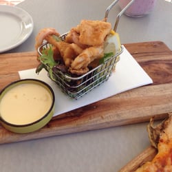 Breeze Cafe And Bar - Salt and pepper squid
