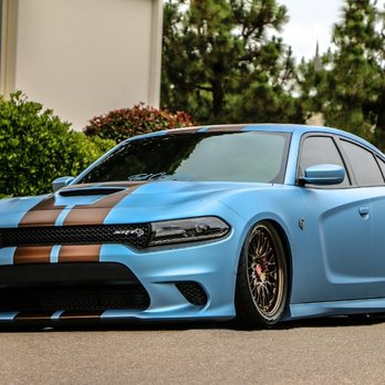 Next Level Styling - Dual 10 inch stripes on this 2018 Dodge Charger Hellcat in KPMF Matte Anodized Bronze. Call for a FREE quote today (619) 721-8679 - Vehicle Wraps Near Me - San Diego, California Next Level Styling - Dual 10 inch stripes on this 2018 Dodge Charger Hellcat in KPMF Matte Anodized Bronze. Call for a FREE quote today (619) 721-8679 - Vehicle Wraps Near Me - San Diego, California