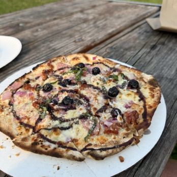 The cooking carberry pizza - WTF!!! - Pizza Near Me - Munising, Michigan