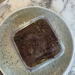 Chocolate mousse? Chocolate mousse?