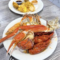 Osaka Sushi Grill & Buffet - Food options