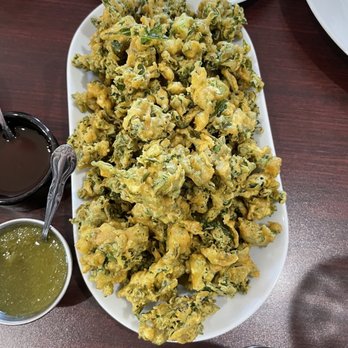 The Desi Accent - Kale Pakora - Indian Near Me - Lombard, Illinois The Desi Accent - Kale Pakora - Indian Near Me - Lombard, Illinois