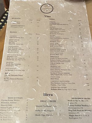 Menu photo 2 Tutto Pizza & Pasta Key Biscayne, FL Menu photo 2 Tutto Pizza & Pasta Key Biscayne, FL