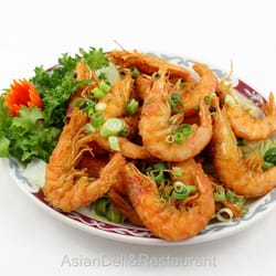 Asian Deli - Deep Fried Shrimp (Photo by Sean McKenna Photography)