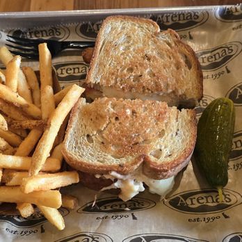 Arena's Pub - Rockfish Reuben - Desserts Near Me - Rehoboth Beach, Delaware