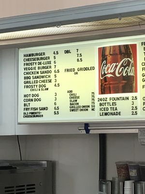 Frosty’s Griddle and Shake by null