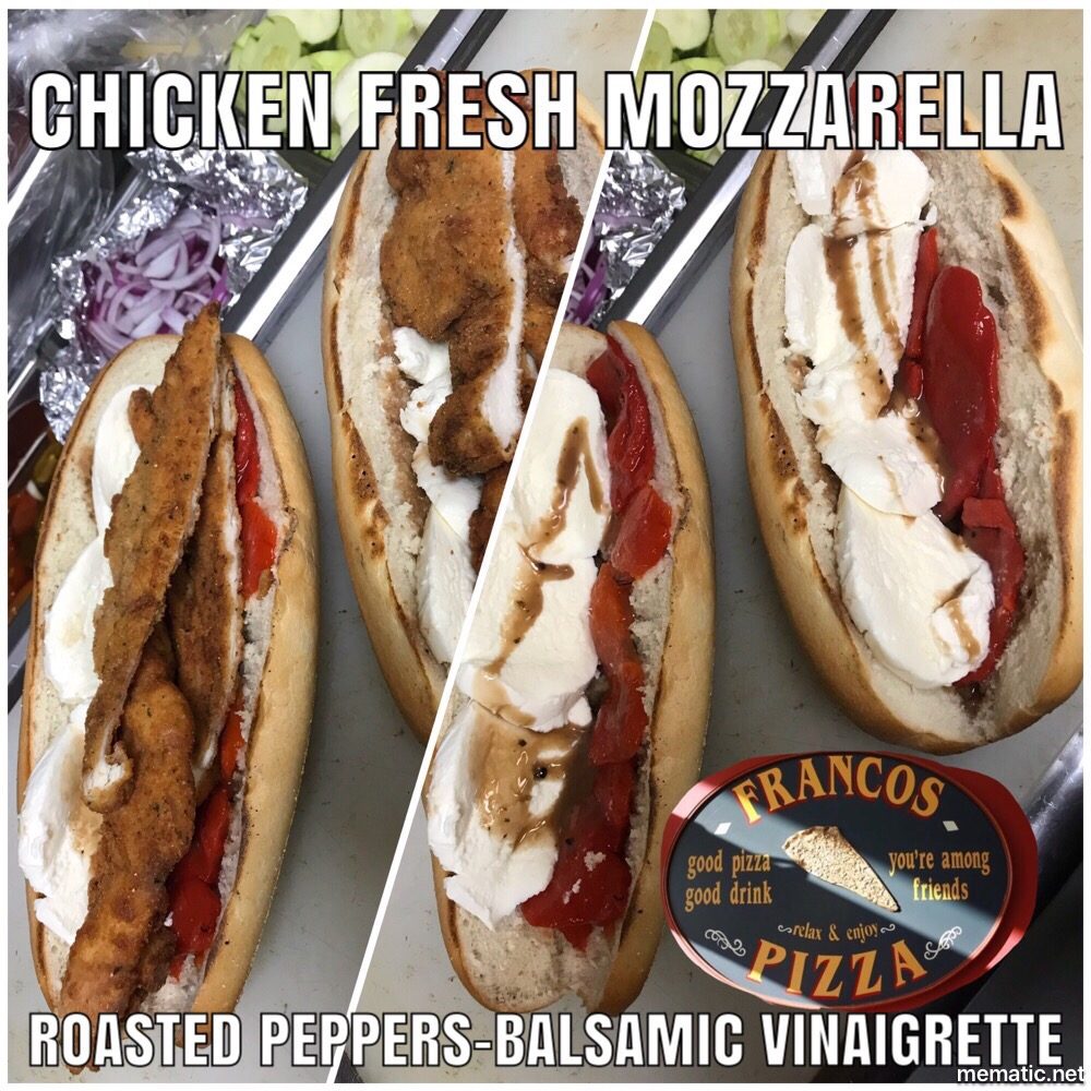 FRANCO’S PIZZA 126 Photos & 150 Reviews Italian 249 W Rte 59