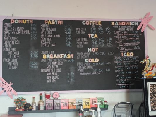 Menu photo 8 Dragonfly Donuts Sacramento, CA Menu photo 8 Dragonfly Donuts Sacramento, CA