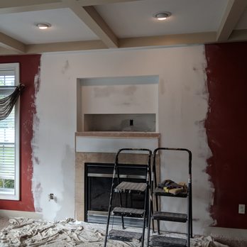 C&C Pressure Wash Pros - a living room being remodeled - General Contractors Near Me - Fulton, New York