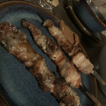 Oak & Coal - Kurobuta Pork Belly Skewers (3) - Japanese Near Me - Costa Mesa, California