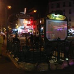 Métro Blanche - :D