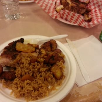 YKO Chicken BBQ - Chicken plate with more in the background - African Near Me - Ottawa, Ontario YKO Chicken BBQ - Chicken plate with more in the background - African Near Me - Ottawa, Ontario