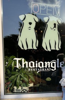 Thaiangle Restaurant by null