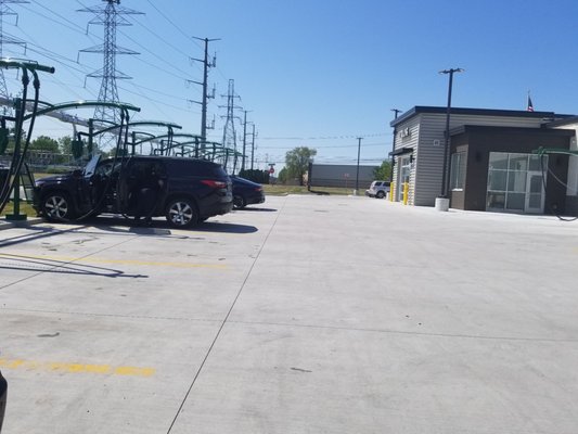 CLEANHUB CAR WASH - Updated July 2024 - 12535 23 Mile Rd, Shelby