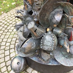 Hoppeditz-Denkmal