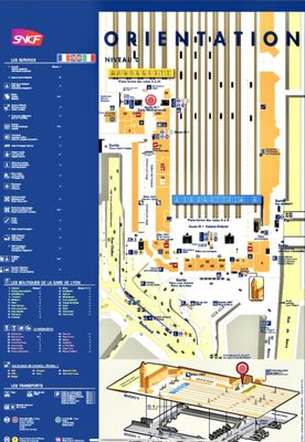 Gare de Lyon by null
