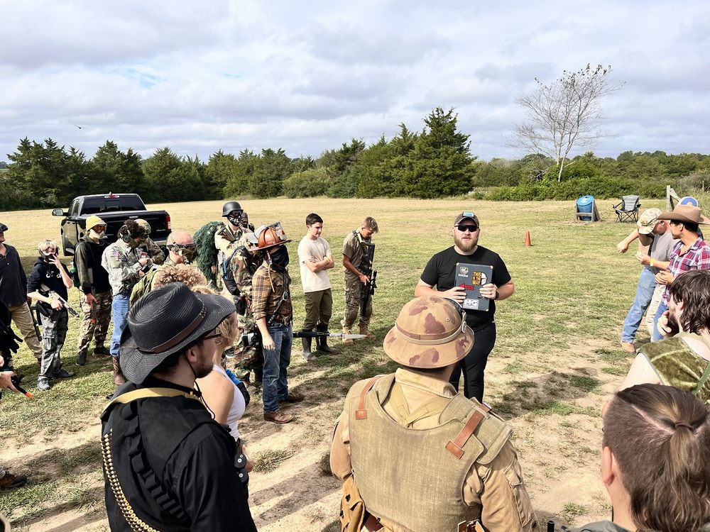 Social spots from Gunny’s Warfare Center