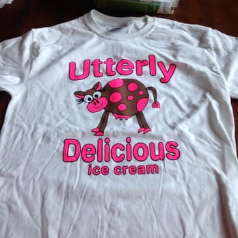 Utterly Delicious - Utterly t-shirts - Ice Cream & Frozen Yogurt Near Me - Pleasant Valley, New York Utterly Delicious - Utterly t-shirts - Ice Cream & Frozen Yogurt Near Me - Pleasant Valley, New York