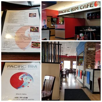 Pacific Rim Cafe - Interior - Vietnamese Near Me - Rapid City, South Dakota