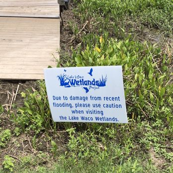 Lake waco wetlands - There was some damage w the storms recently. The pump wasn't working to keep the wetlands supplied w water. - Lakes Near Me - Crawford, Texas Lake waco wetlands - There was some damage w the storms recently. The pump wasn't working to keep the wetlands supplied w water. - Lakes Near Me - Crawford, Texas