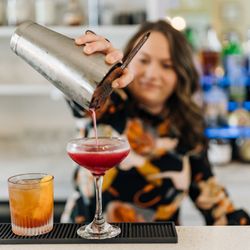 Mansion Restaurant and Library Bar - Speciality cocktail