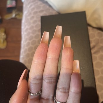 Ace Nails - Don't go to Amy. My nails are so crooked :( - Nail Salons Near Me - Fort Worth, Texas Ace Nails - Don't go to Amy. My nails are so crooked :( - Nail Salons Near Me - Fort Worth, Texas