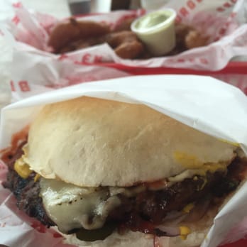 Brodburger - Original Cheeseburger with Swiss cheese - Burgers Near Me - Kingston, ACT