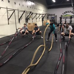 Tamalpais CrossFit - Strength and condition class meets at 5pm on Thursdays and we do some fun stuff!!