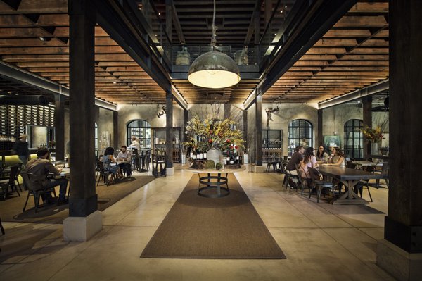 Charles Krug Winery by null