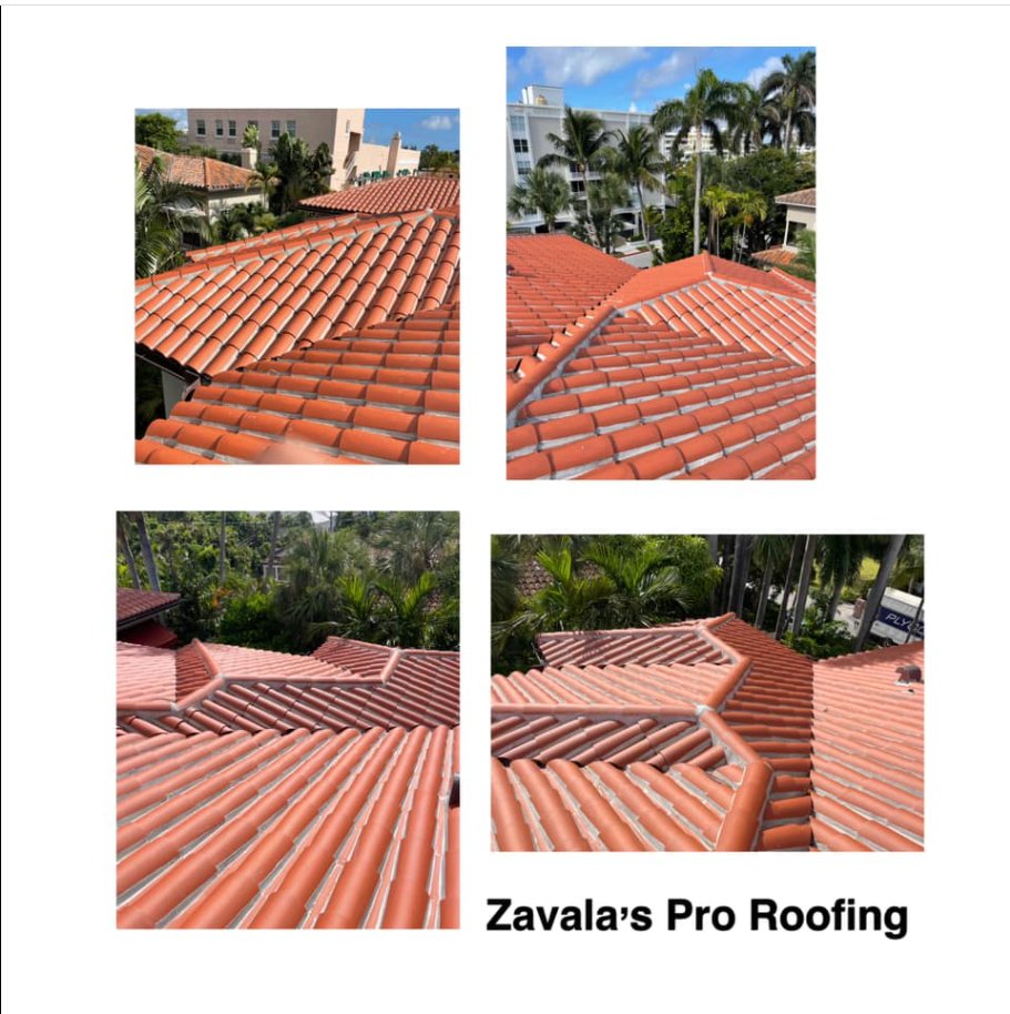 Slide of Zavala's Pro Roofing
