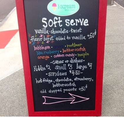 Menu photo 2 I-Scream Rochester, NY