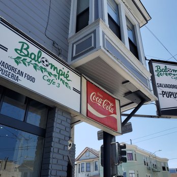 Balompie Cafe No 3 - Outside - Seafood Near Me - San Francisco, California Balompie Cafe No 3 - Outside - Seafood Near Me - San Francisco, California