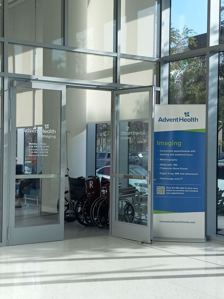 ADVENT HEALTH IMAGING 265 E Rollins St, Orlando, Florida Diagnostic