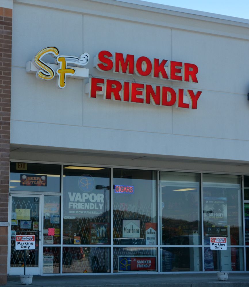 SMOKER FRIENDLY NO 6 Updated September 2024 96 Fayette Town Ctr