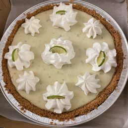 Key lime pie (full sized!) Key lime pie (full sized!)