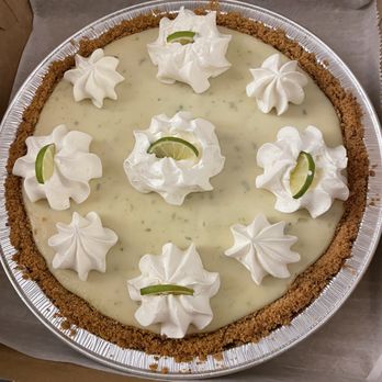 Pie on the Fly - Key lime pie (full sized!) - Bakeries Near Me - O'Fallon, Missouri Pie on the Fly - Key lime pie (full sized!) - Bakeries Near Me - O'Fallon, Missouri