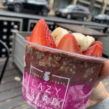 Lazy Bird - Acai Bowls Near Me - Anaheim, California
